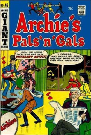Archie's Pals 'n Gals issue 45