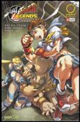 Street Fighter Legends: Sakura issue 2-B Alvin Lee Cover