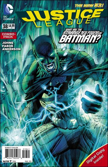 Justice League (2011) issue 38-B Polybagged Jim Lee Cover Combo Pack