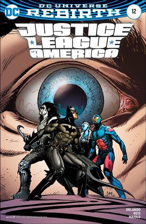 Justice League of America (2017) issue 12-B Doug Mahnke Cover