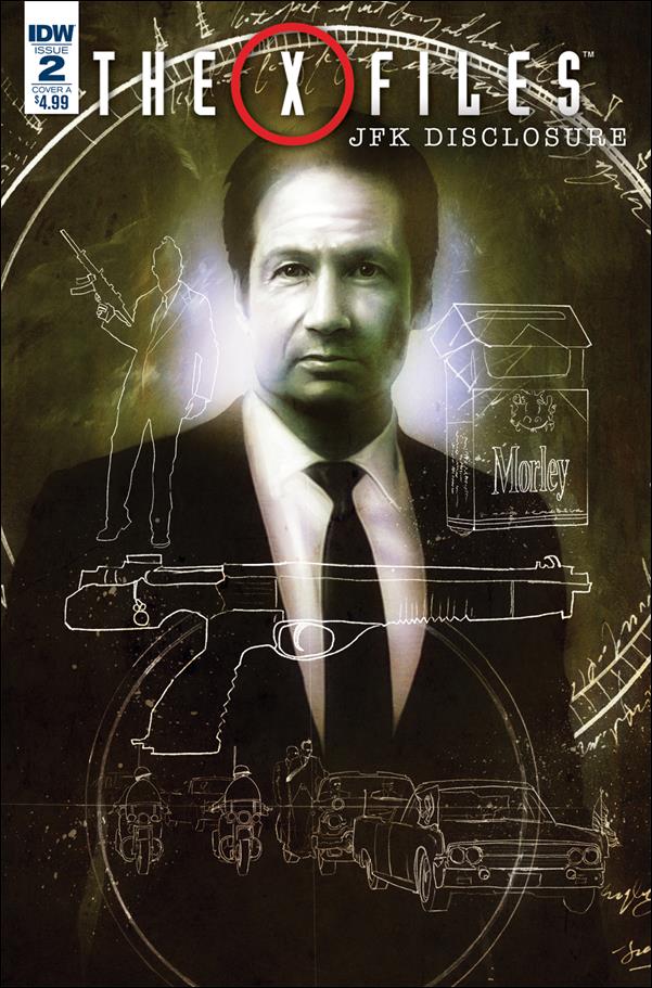 X-Files: JFK Disclosure issue 2 Menton3 Cover