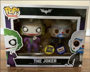 Pop! Heroes Multi-Packs figure nn1 The Joker  / Bank Robber 2-Pack