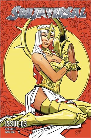 Sonjaversal issue 3-E Erica Henderson Cover