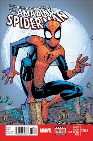 Amazing Spider-Man (1963) issue 700.3 Patrick Scherberger Cover