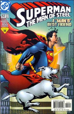 Superman: The Man of Steel issue 112