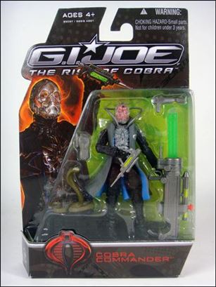 G.I. Joe Movie - The Rise of Cobra Basic 3 3/4