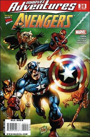 Marvel Adventures The Avengers issue 30