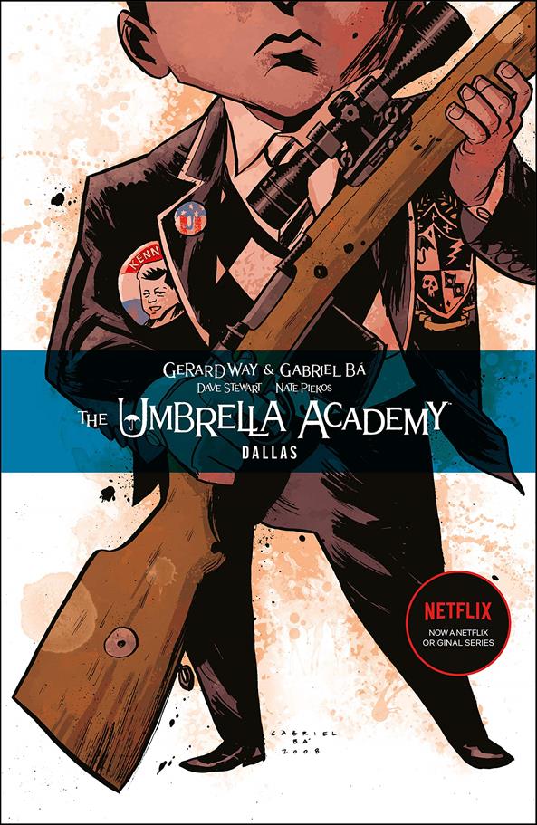 Umbrella Academy issue 2-A13 Dallas