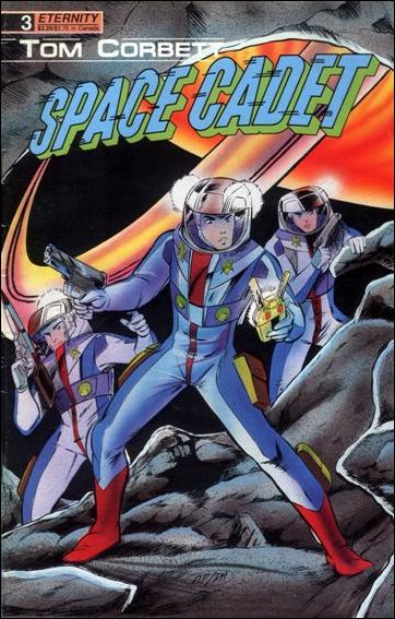 Tom Corbett, Space Cadet (1990) issue 3