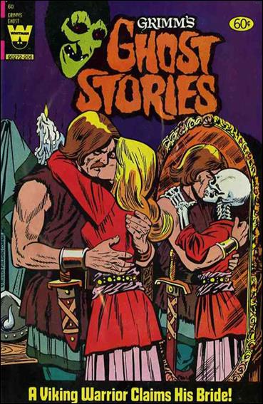 Grimm's Ghost Stories issue 60 Yellow Whitman Logo