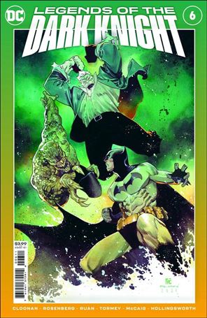 Legends of the Dark Knight (2021) issue 6 Dike Ruan Cover