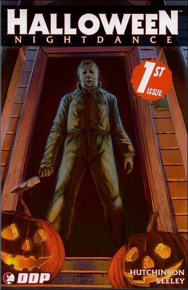 Halloween (2008) issue 1 Tim Seeley Cover