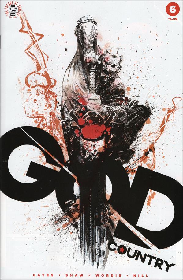God Country issue 6-B Gerardo Zaffino Cover