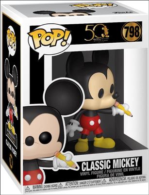 POP! Disney figure 798 Classic Mickey Walt Disney Archives 