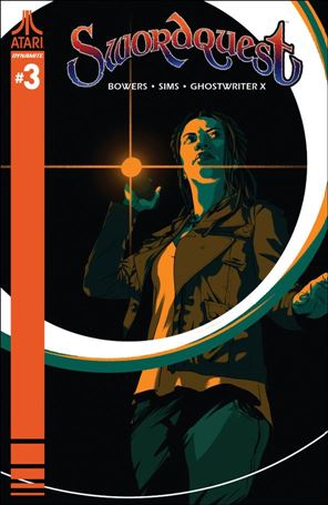 Swordquest (2017) issue 3 Goni Montes Cover