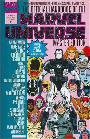 Official Handbook of the Marvel Universe: Master Edition issue 31