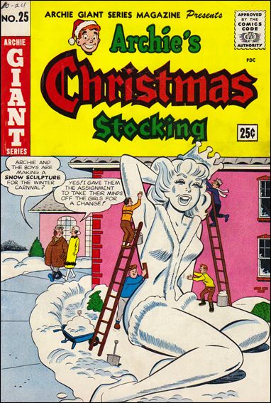Archie Giant Series Magazine issue 25