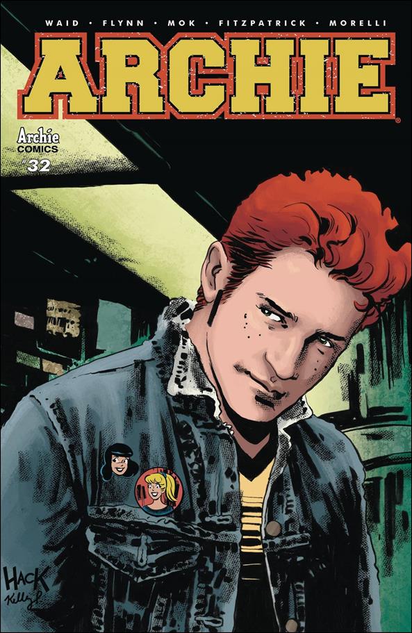 Archie (2015) issue 32-B Robert Hack Cover
