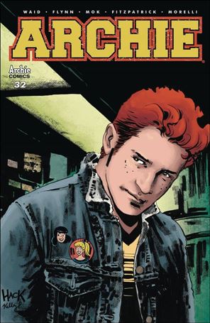 Archie (2015) issue 32-B Robert Hack Cover