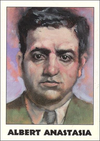True Crime II (Base Set) card 148 Albert Anastasia