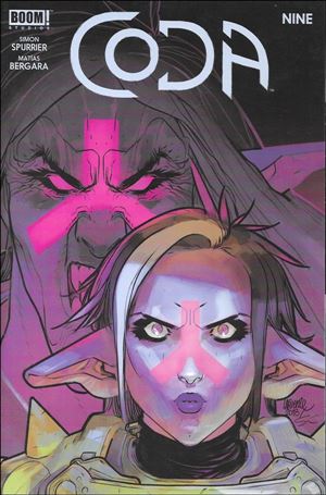 Coda (2018) issue 9-B David Lafuente Cover