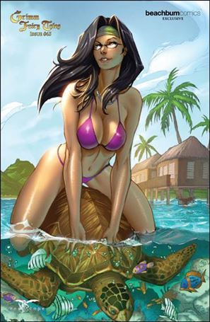 Grimm Fairy Tales (2005) issue 65-C beachbumcomics 