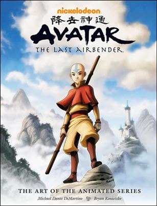 Avatar: The Last Airbender, The Art of the Animated Series Cover Image 1