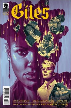 Giles Season 11 issue 3 Steve Morris Cover