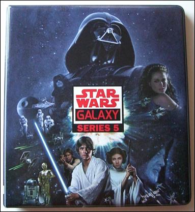 Star Wars Galaxy: Series 5 card 3 Binder