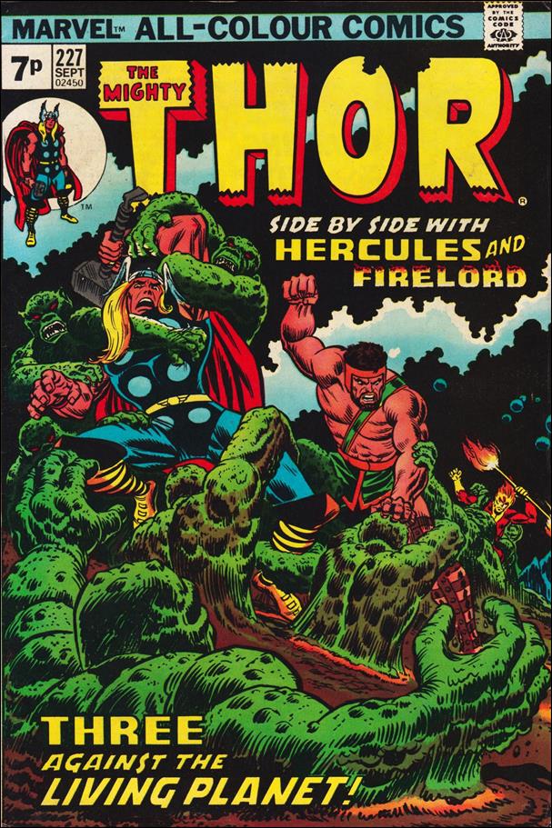 Thor (1966) issue 227-B UK Price Cover
