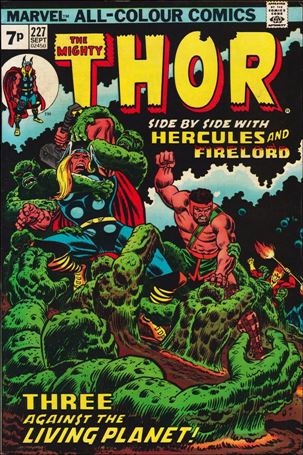 Thor (1966) issue 227-B UK Price Cover