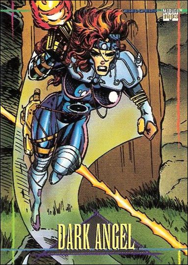 Marvel Universe: Series 4 (Base Set) card 131 Dark Angel