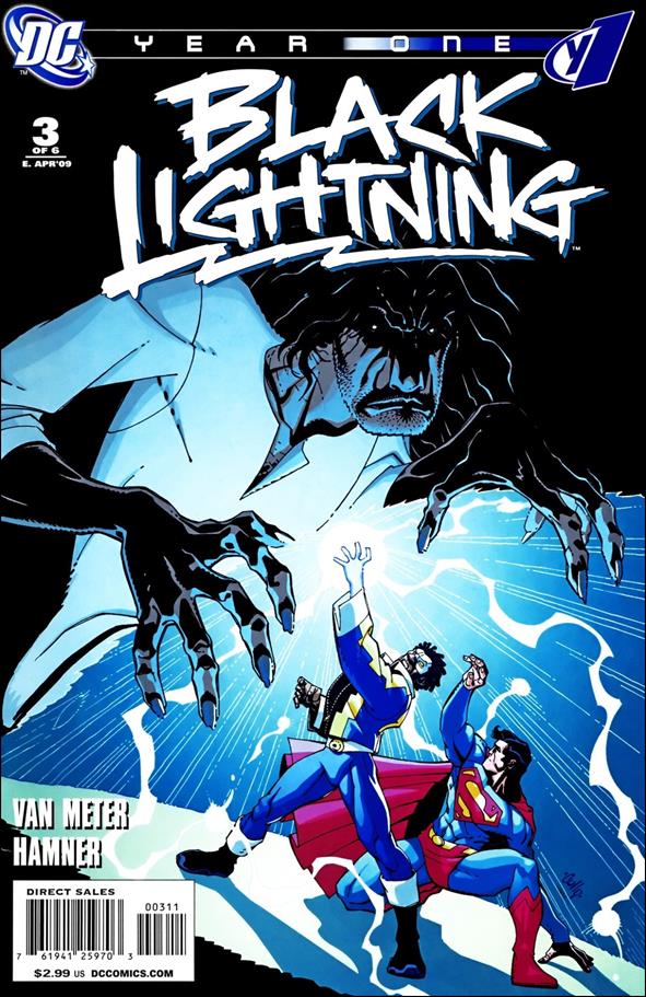 Black Lightning: Year One issue 3