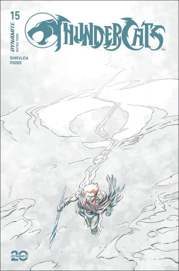 Thundercats (2024) issue 15-B Declan Shalvey Cardstock Cover