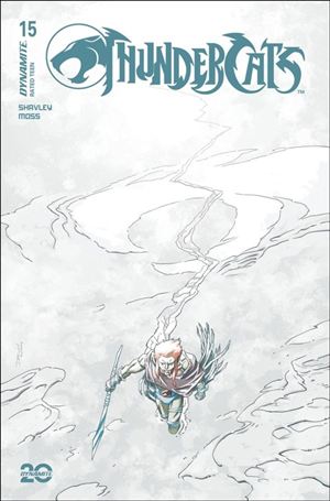 Thundercats (2024) issue 15-B Declan Shalvey Cardstock Cover