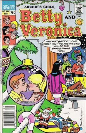 Archie's Girls Betty & Veronica issue 346