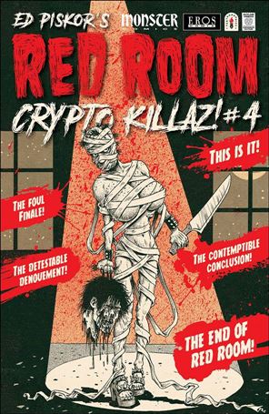 Red Room: Crypto Killaz! issue 4-B Ed Piskor 1:5 Cover