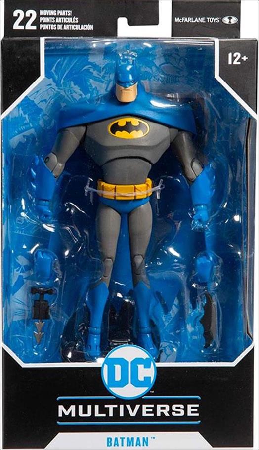 McFarlane DC Multiverse figure Nn16-B Batman (The Animated Series - Blue Costume)