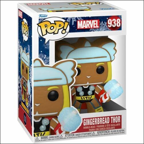 POP! Marvel figure 938 Gingerbread Thor
