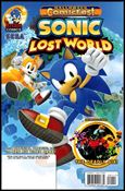 Sonic Lost World, Halloween Comic Fest Edition Cover Image 1