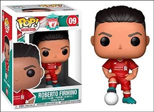 Pop! Football (Soccer) figure 9 Roberto Firmino