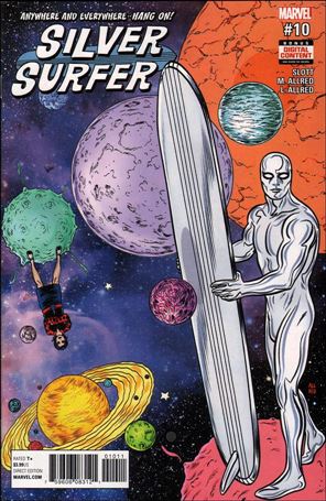 Silver Surfer (2016) issue 10