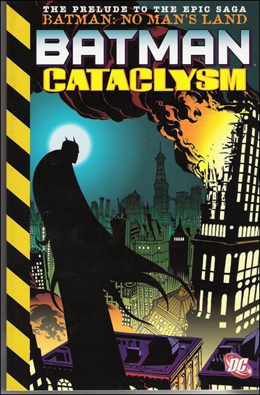 Batman: Cataclysm (1999) issue nn-C Batman Silhouette Cover