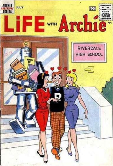 Life with Archie (1958) issue 9