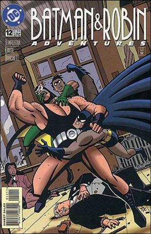 Batman and Robin Adventures issue 12