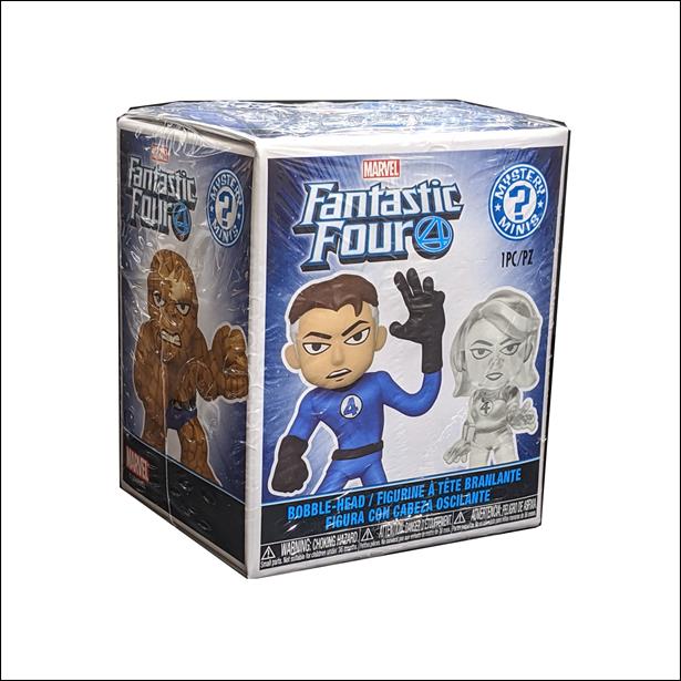 Fantastic Four Mystery Minis figure 1 Blind Box