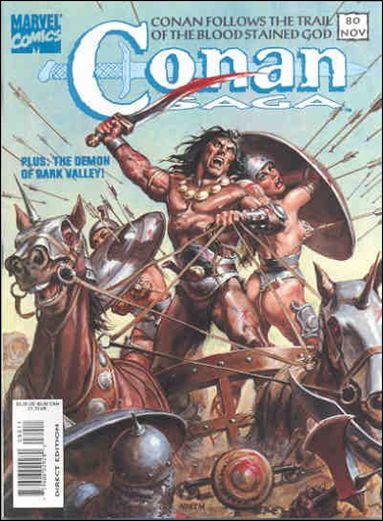 Conan Saga issue 80