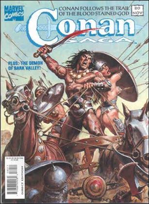 Conan Saga issue 80