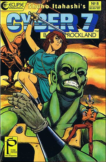 Cyber 7 Book Two issue 8