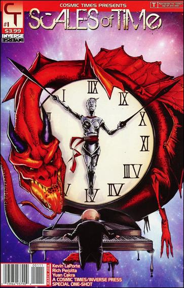 Scales of Time issue 1 Standard Cover